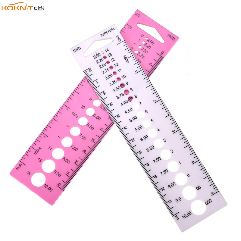 Women'S Accessories Canada - KOKNIT Knitting Needle Size Gauge Inch