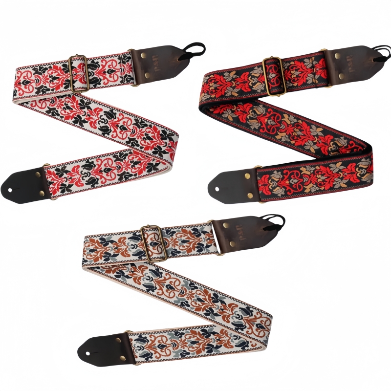 Miwayer Vintage Flowers Guitar - Women Electronic Accessories recension och pris