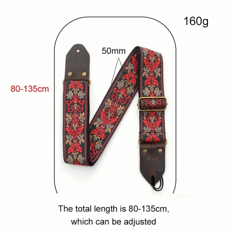 Miwayer Vintage Flowers Guitar - Women Electronic Accessories recension och pris