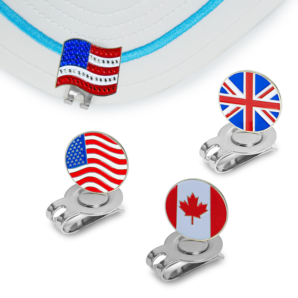 Caiton 4Pcs Golf Hat Clips Mag - Women'S Accessories Canada recension och pris