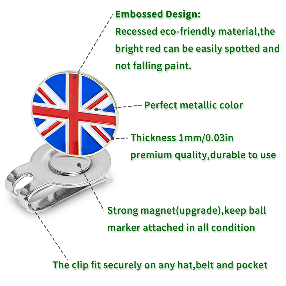 Caiton 4Pcs Golf Hat Clips Mag - Women'S Accessories Canada recension och pris