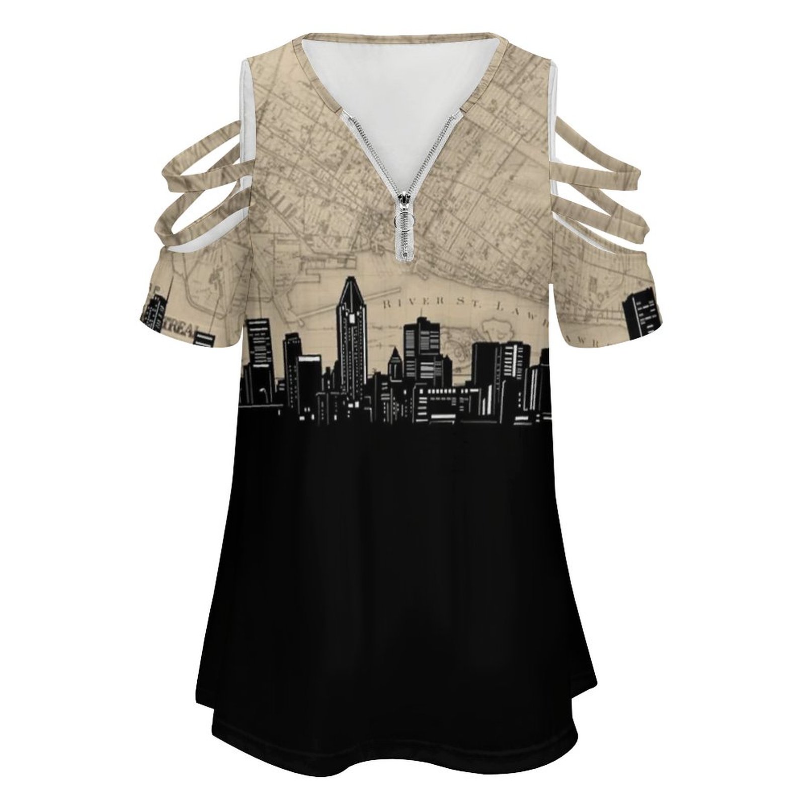 Montreal Skyline Women's T-Shi - Women'S Accessories Canada recension och pris