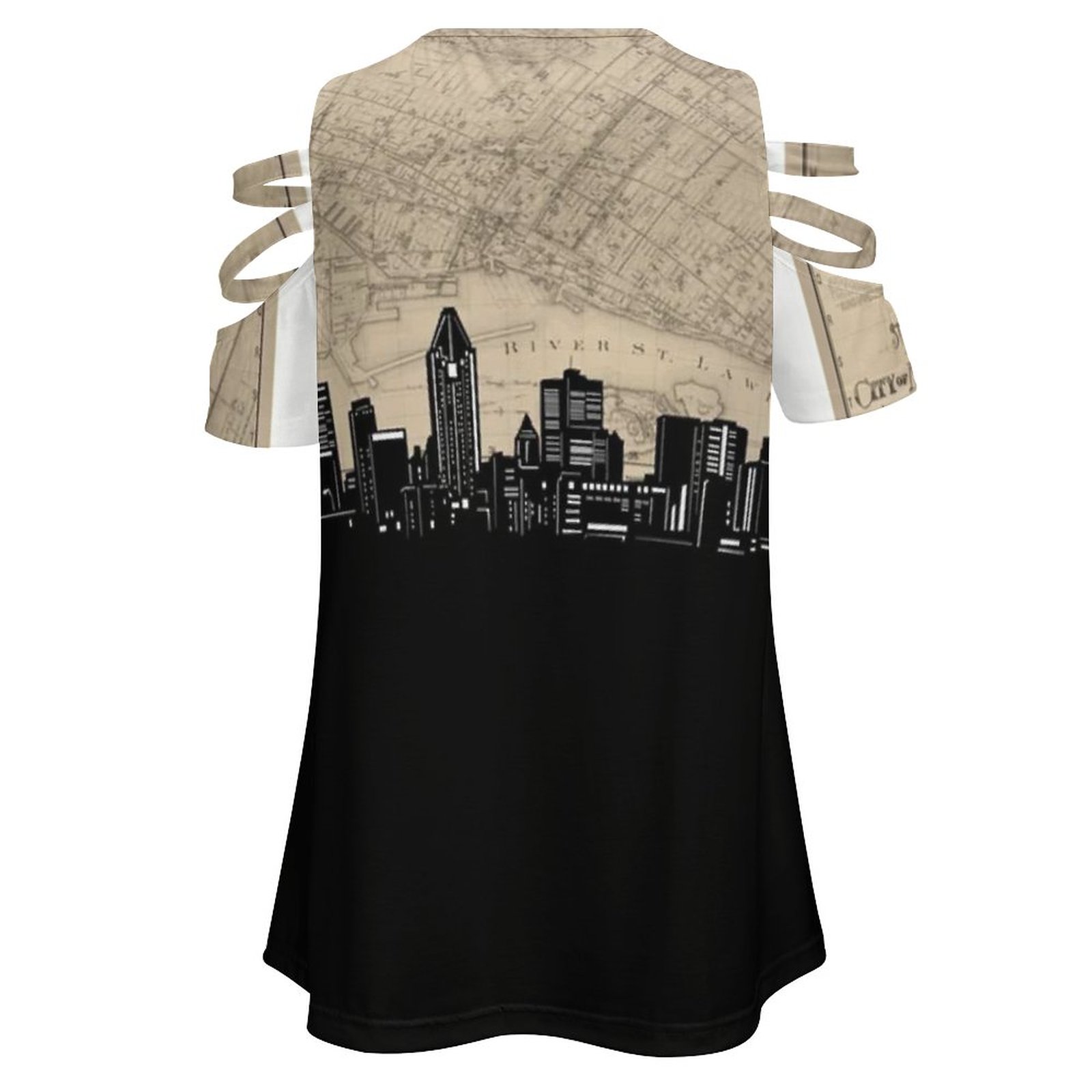 Montreal Skyline Women's T-Shi - Women'S Accessories Canada recension och pris
