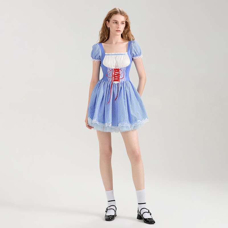 HEZIOWYUN Women's Y2K Cosplay  - Layered Necklace Set recension och pris