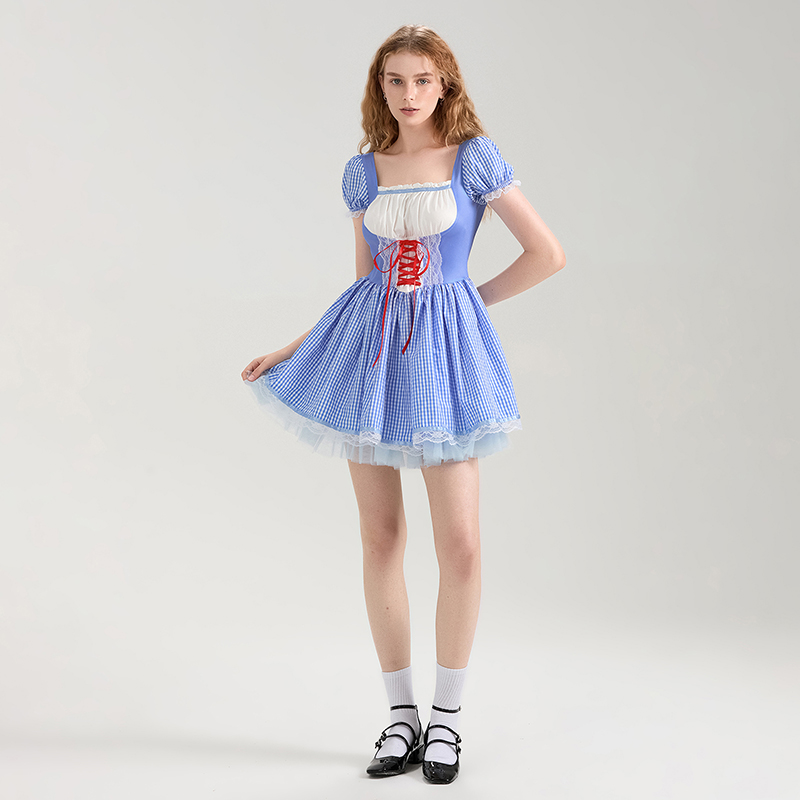 HEZIOWYUN Women's Y2K Cosplay  - Layered Necklace Set recension och pris