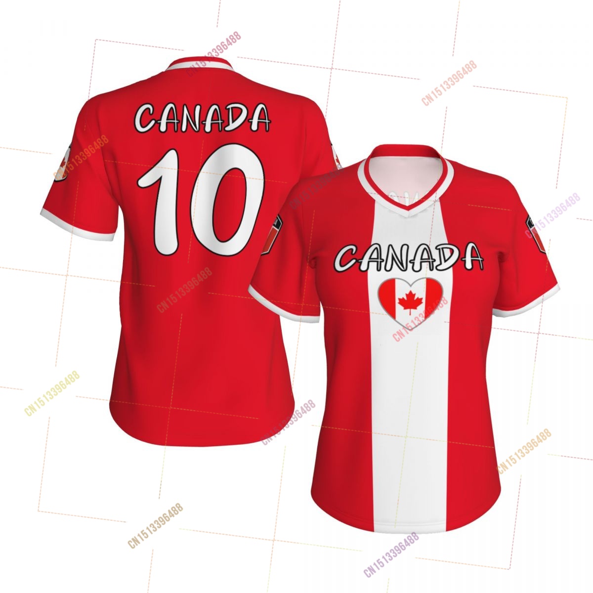 2026 Canada Flag Shirts Women  - Women'S Accessories Canada recension och pris