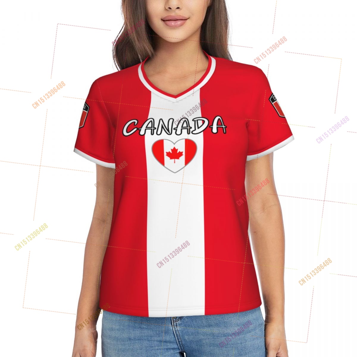 2026 Canada Flag Shirts Women  - Women'S Accessories Canada recension och pris