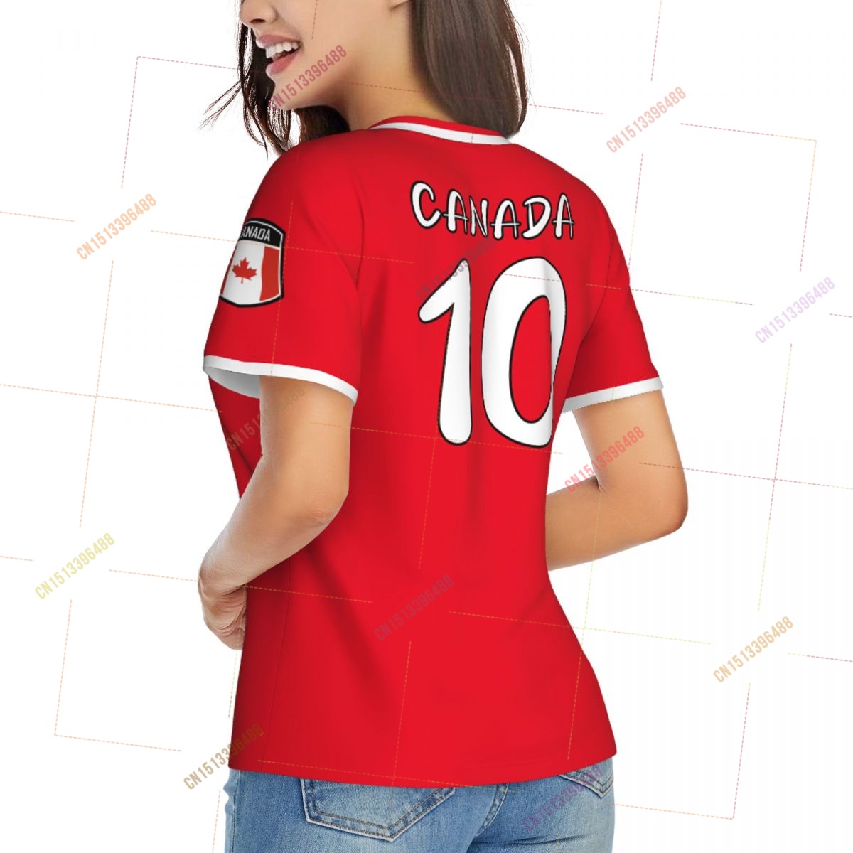 2026 Canada Flag Shirts Women  - Women'S Accessories Canada recension och pris