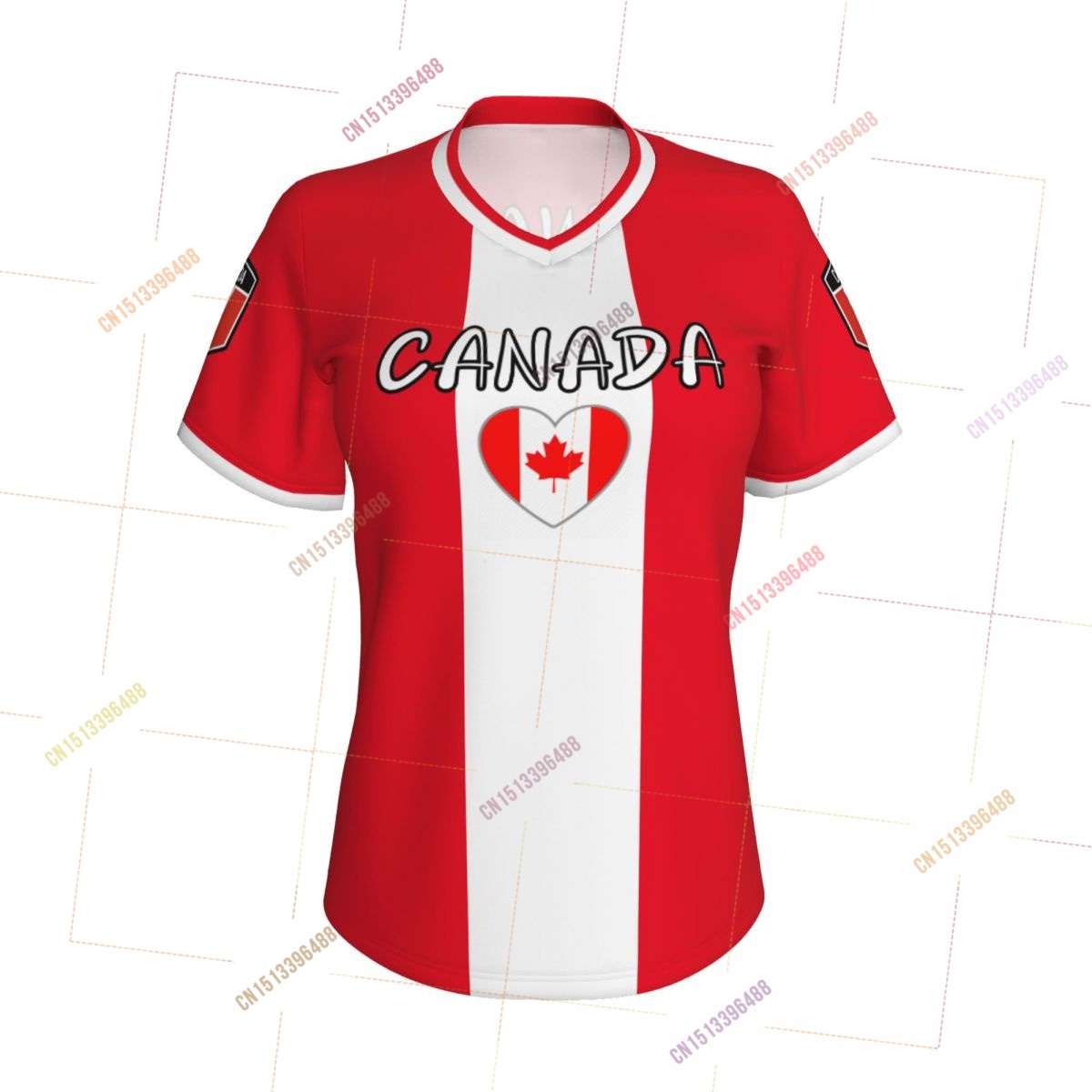 2026 Canada Flag Shirts Women  - Women'S Accessories Canada recension och pris