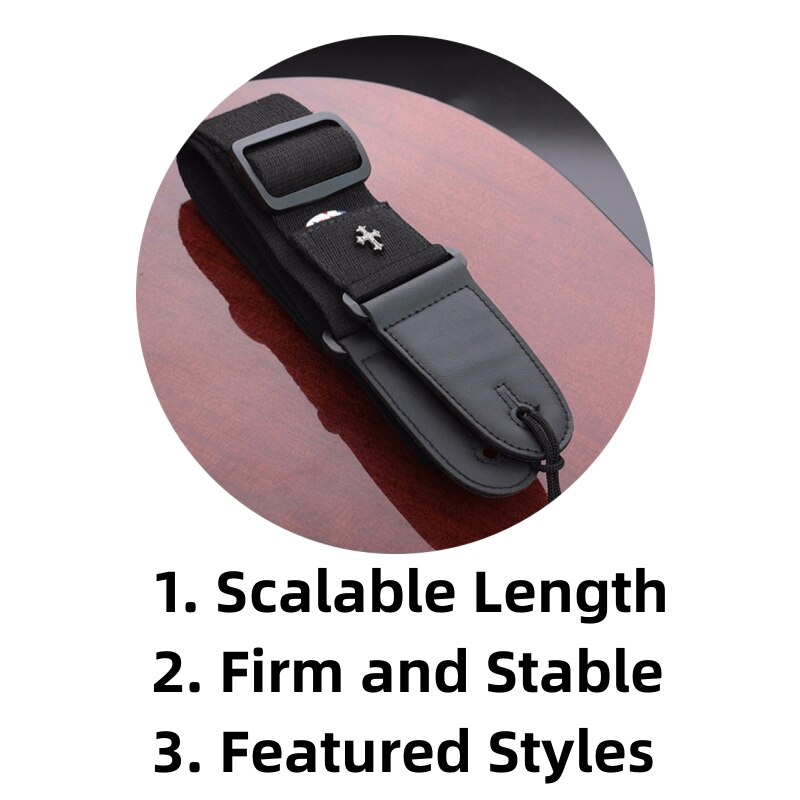 Electric Guitar Strap Acoustic - Women Electronic Accessories recension och pris