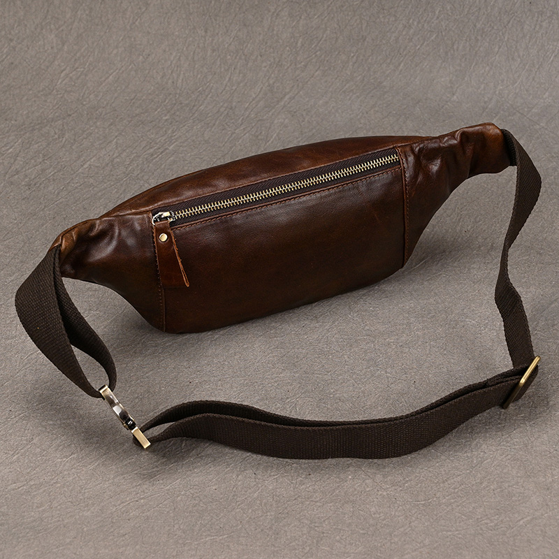 Men's Leather Chest Bags Cross - Women Electronic Accessories recension och pris