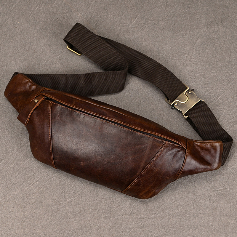 Men's Leather Chest Bags Cross - Women Electronic Accessories recension och pris