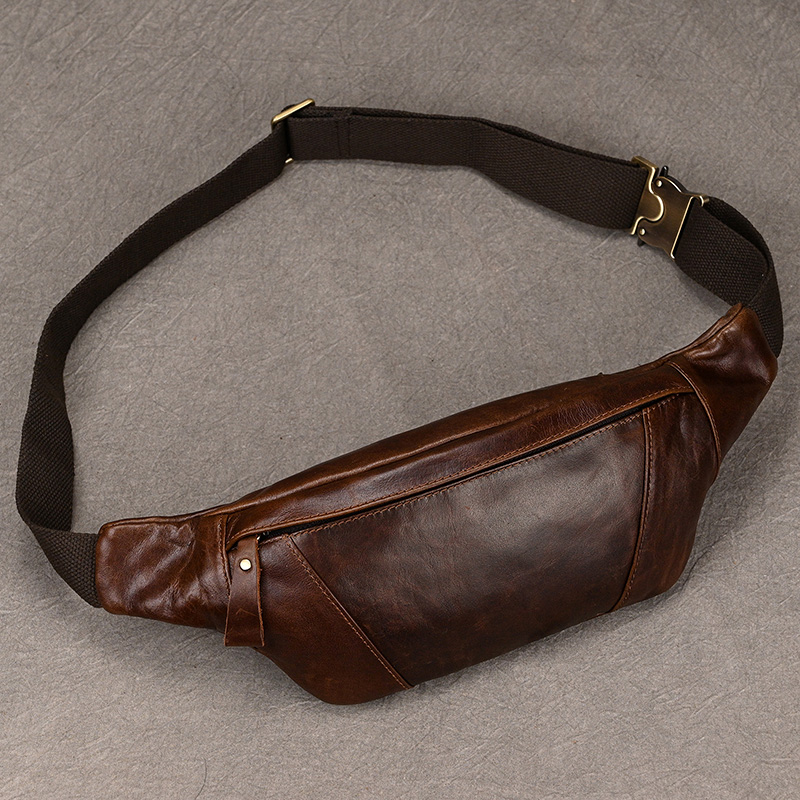 Men's Leather Chest Bags Cross - Women Electronic Accessories recension och pris
