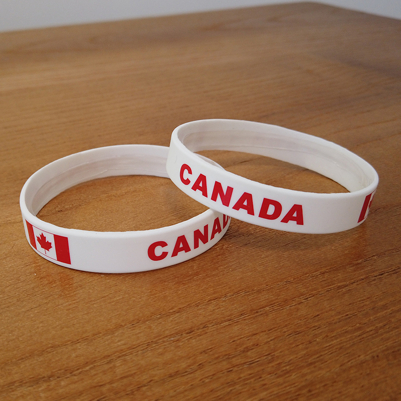 2pcs Canada National Flag Wris - Women'S Accessories Canada recension och pris