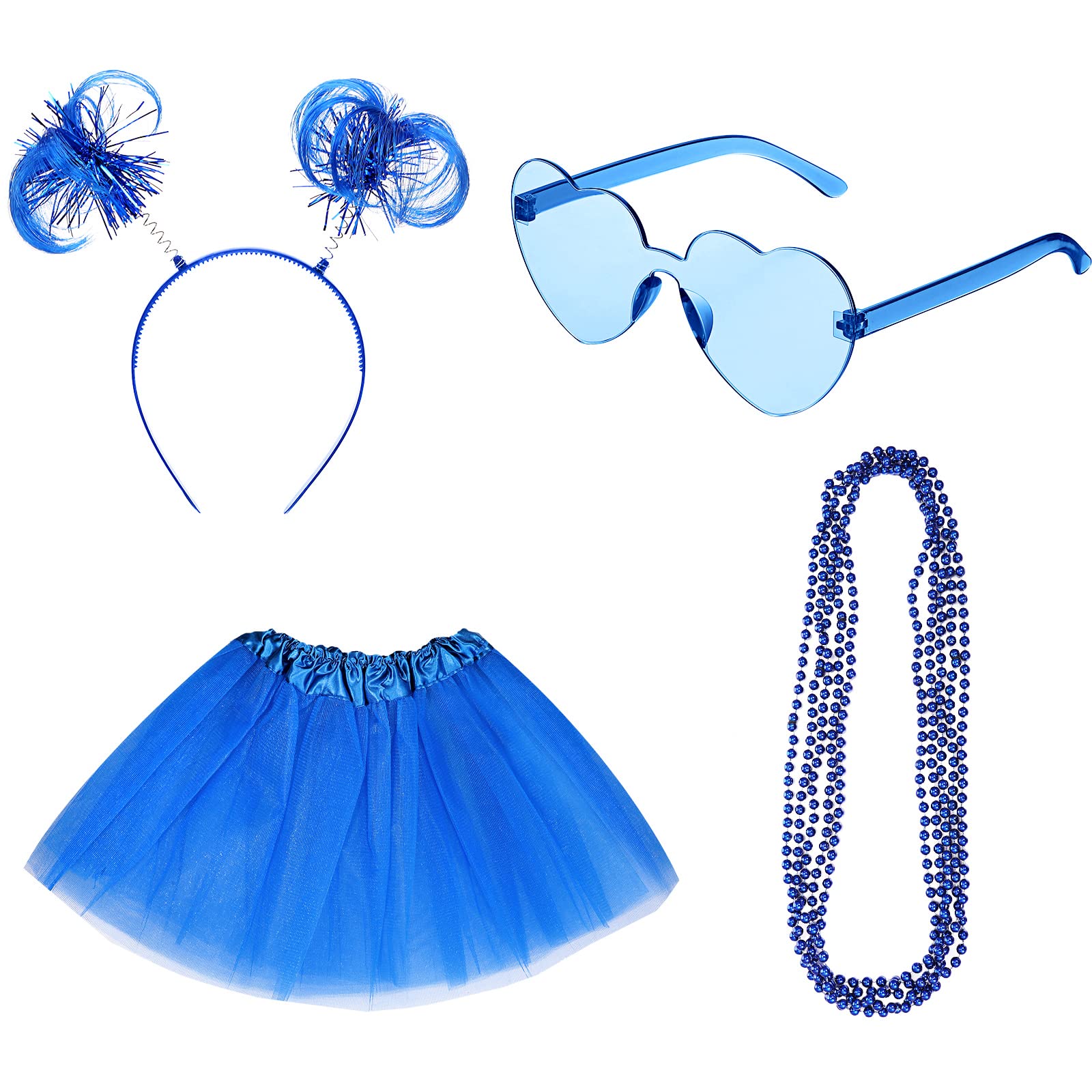 Women Tutu Costume Set Include - Layered Necklace Set recension och pris