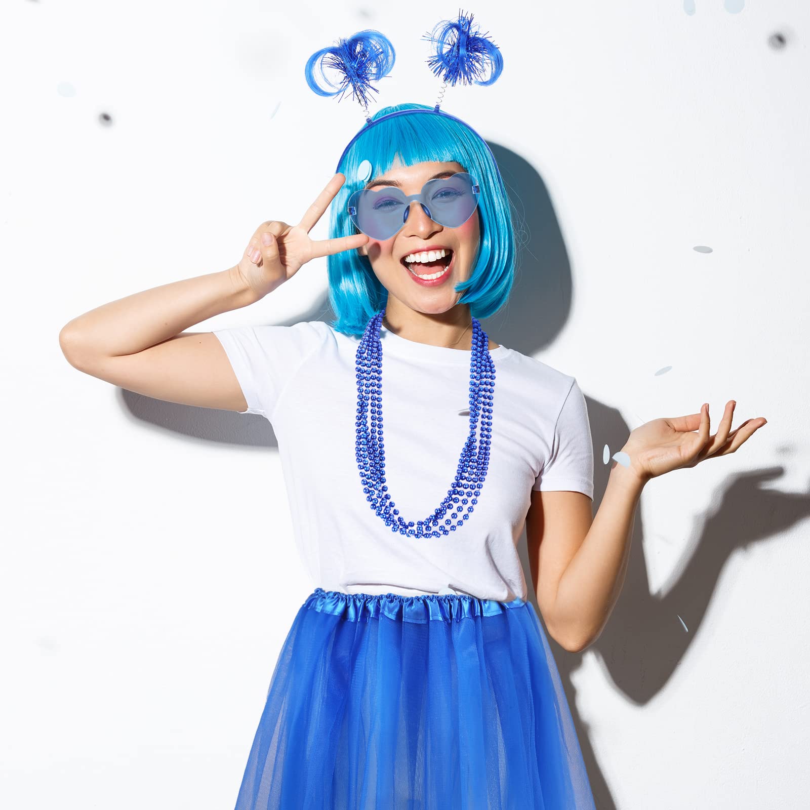 Women Tutu Costume Set Include - Layered Necklace Set recension och pris