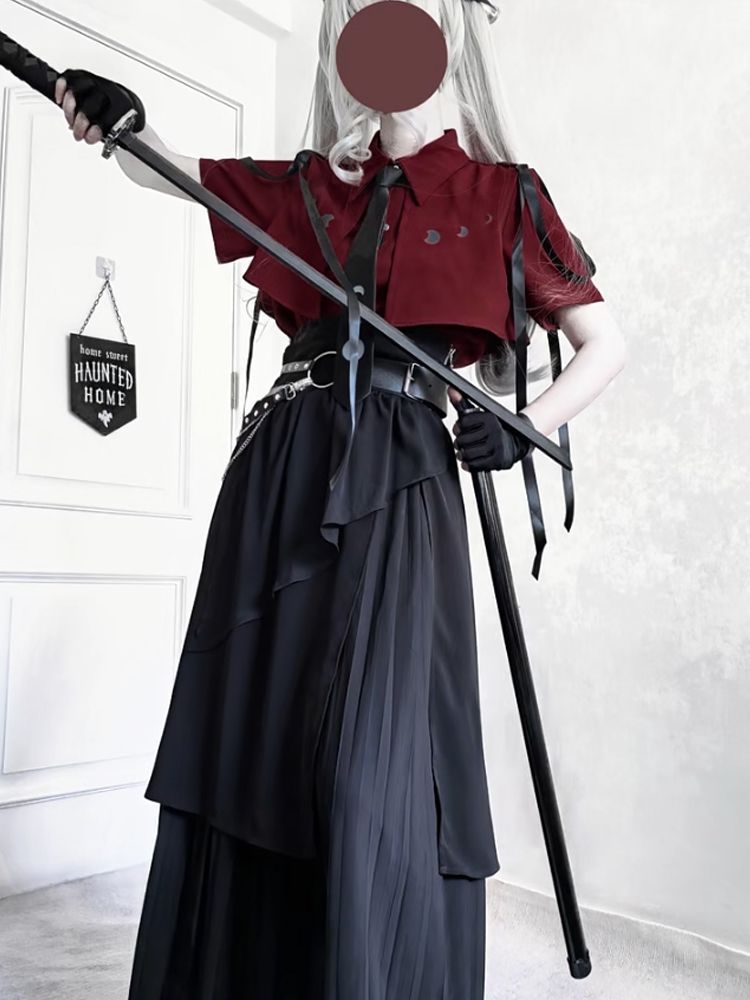 2025 New Gothic Vintage Elegan - Women Electronic Accessories recension och pris