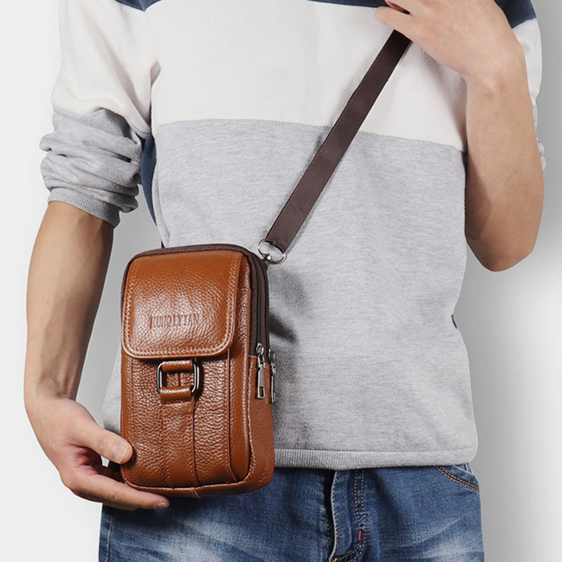Men's Mobile Phone Waist Bag O - Women Electronic Accessories recension och pris