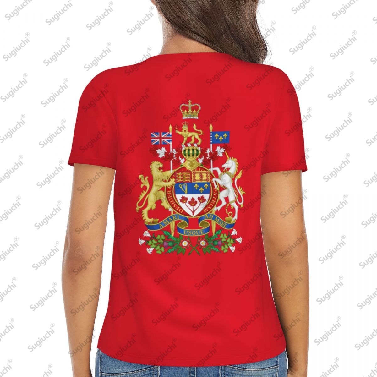 2025 Canada Flag Sexy Deep V N - Women'S Accessories Canada recension och pris