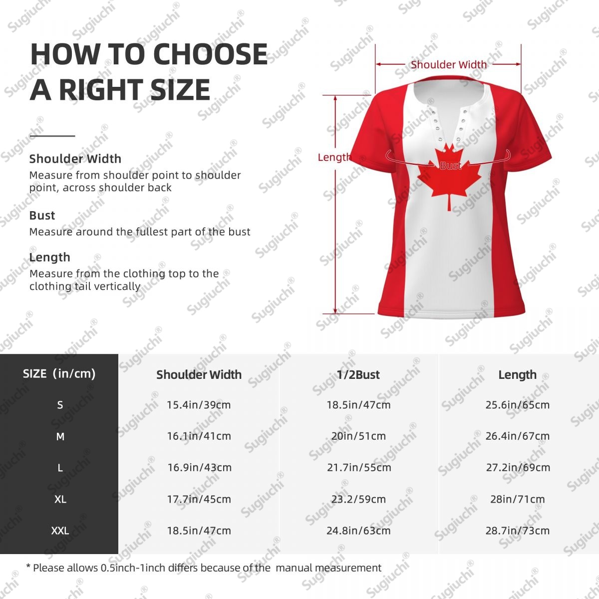 2025 Canada Flag Sexy Deep V N - Women'S Accessories Canada recension och pris