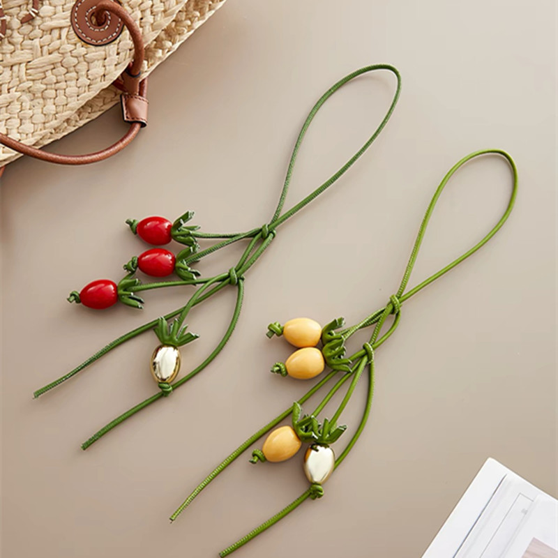 Cowhide Acorn Tomato String Ba - Women'S Accessories Loewe recension och pris