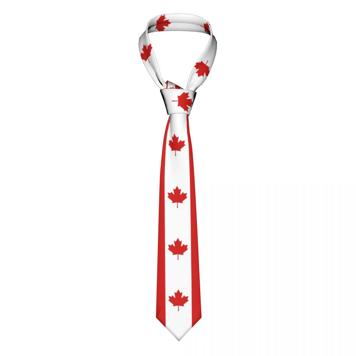 Flag Of Canada Necktie Unisex  - Women'S Accessories Canada recension och pris