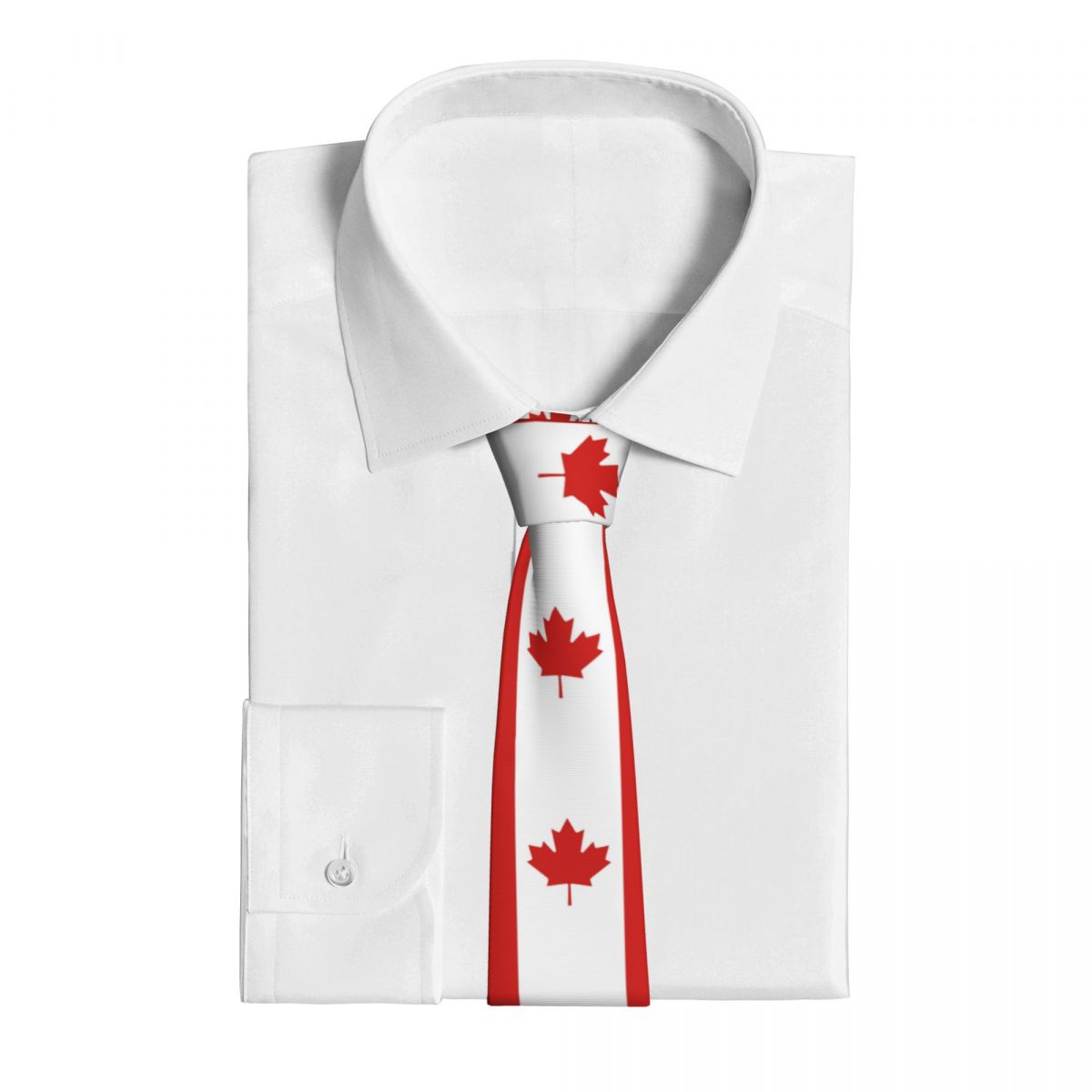 Flag Of Canada Necktie Unisex  - Women'S Accessories Canada recension och pris