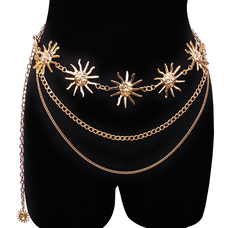 Chunky Multilayer Punk Gothic  - Women Electronic Accessories recension och pris