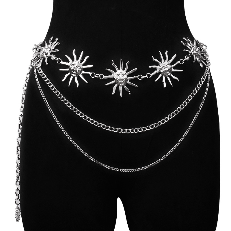 Chunky Multilayer Punk Gothic  - Women Electronic Accessories recension och pris