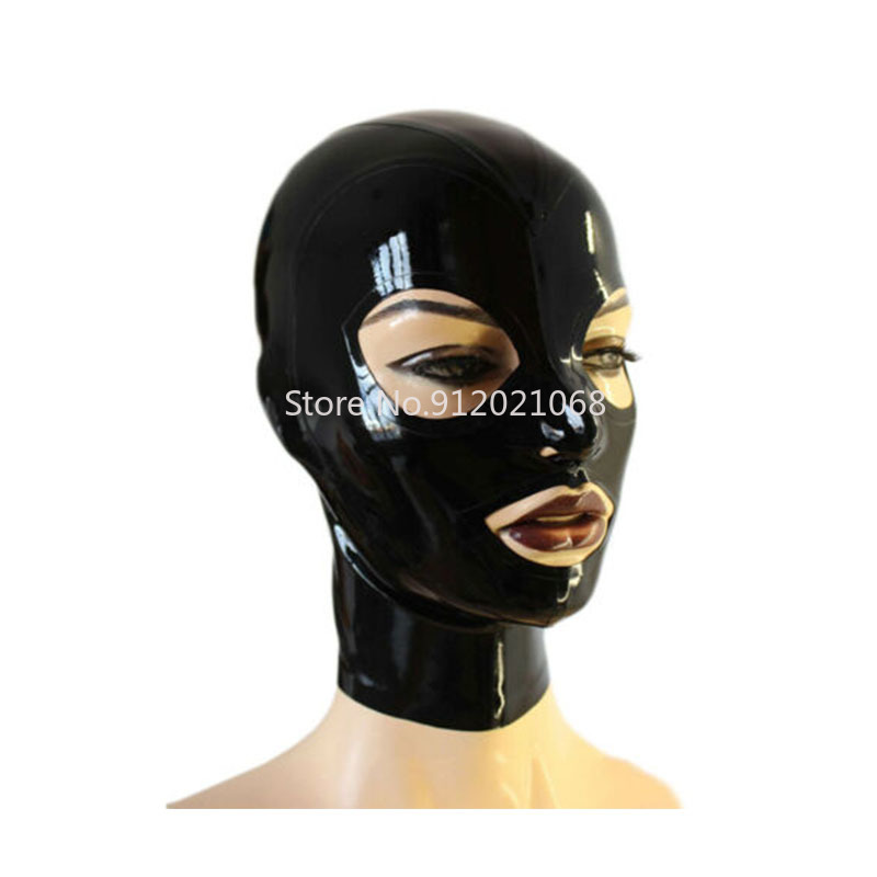 Latex Hood Back Zipper Rubber  - Women'S Accessories Canada recension och pris
