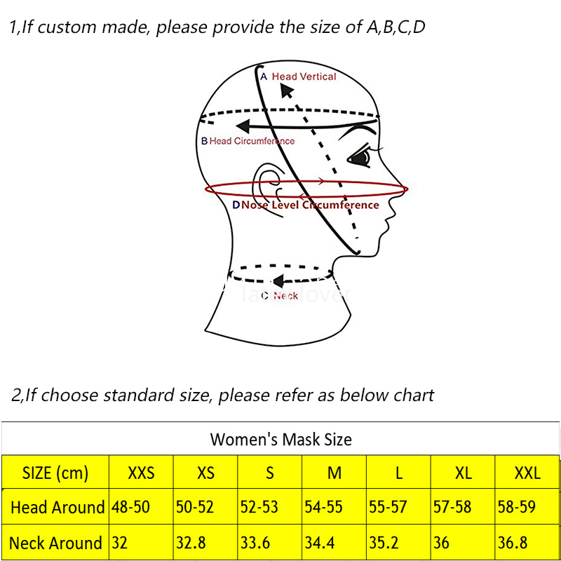 Latex Hood Back Zipper Rubber  - Women'S Accessories Canada recension och pris