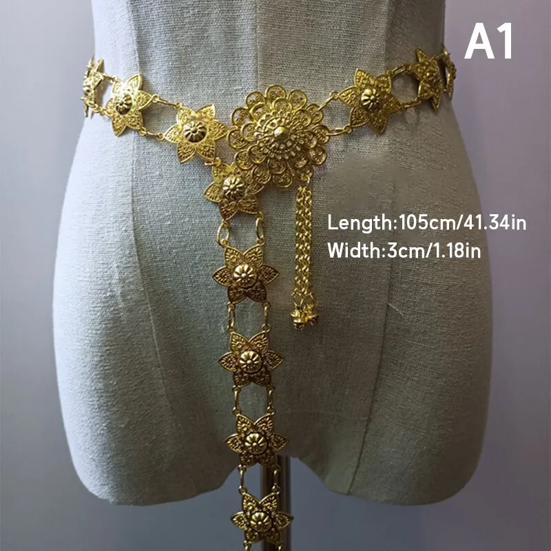 1PC Metal Thailand Waist Chain - Women Electronic Accessories recension och pris