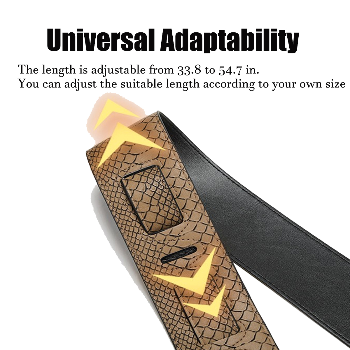 Guitar Strap Vintage 2.5 Inch  - Women Electronic Accessories recension och pris